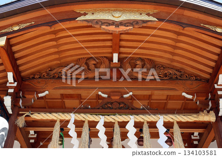 水天宮神社（中心） 134103581