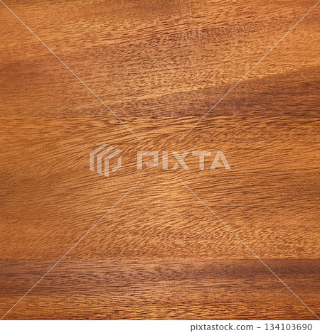 Square background image of acacia brown wood grain plank surface Square background image of acacia brown wood grain plank surface 134103690