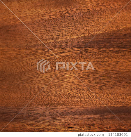 方形背景影像，圖案為相思木棕色木紋木板表面 134103691