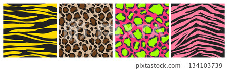 Animal skin patterns in y2k style 134103739