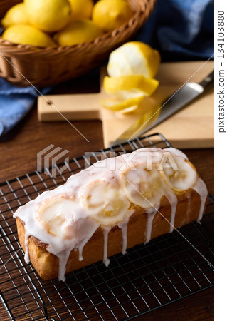 自製檸檬磅蛋糕 134103880