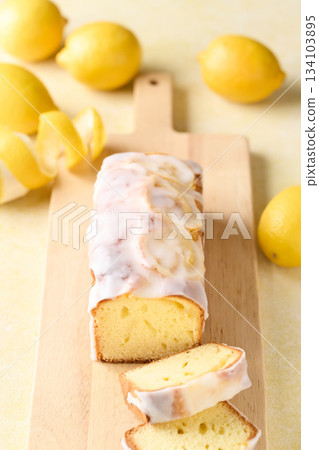 自製檸檬磅蛋糕 自製檸檬磅蛋糕 134103895