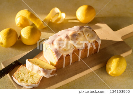 自製檸檬磅蛋糕 自製檸檬磅蛋糕 134103900