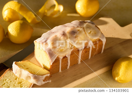 自製檸檬磅蛋糕 自製檸檬磅蛋糕 134103901