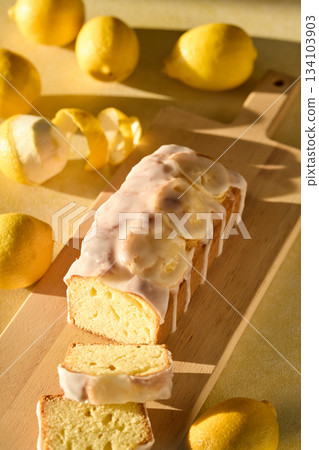 自製檸檬磅蛋糕 自製檸檬磅蛋糕 134103903