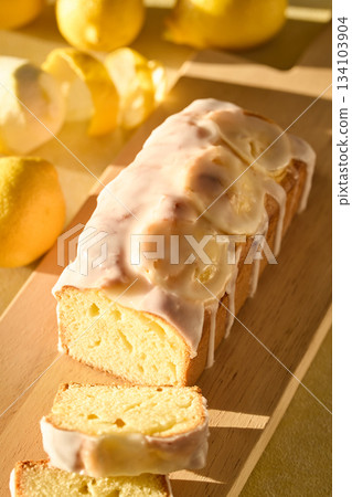 自製檸檬磅蛋糕 自製檸檬磅蛋糕 134103904