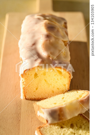 自製檸檬磅蛋糕 自製檸檬磅蛋糕 134103905