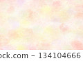 Watercolor abstract pale warm color background 134104666