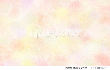 水彩抽象淺暖色調背景 134104666