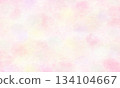 Watercolor abstract pale warm color background 134104667