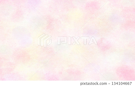 水彩抽象淺暖色調背景 134104667