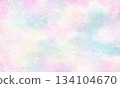 Watercolor abstract pale cool color background 134104670