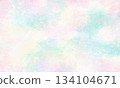 Watercolor abstract pale cool color background 134104671