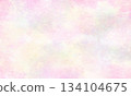 Watercolor abstract pale warm color background 134104675