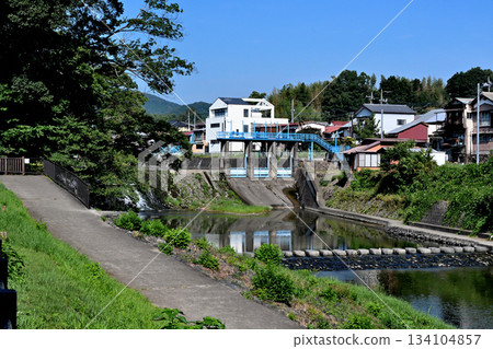 埼玉縣，濱水長廊，栃本堰 134104857