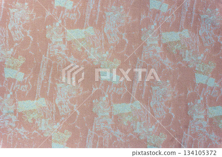 Dusty pink fabric texture with lurex and an abstract pattern. Dusty pink fabric texture with lurex and an abstract pattern. 134105372