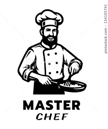 Master chef logo. Master chef logo. 134105741