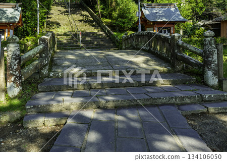 霧島 鹿兒島神社 神橋 鹿兒島縣霧島市 134106050