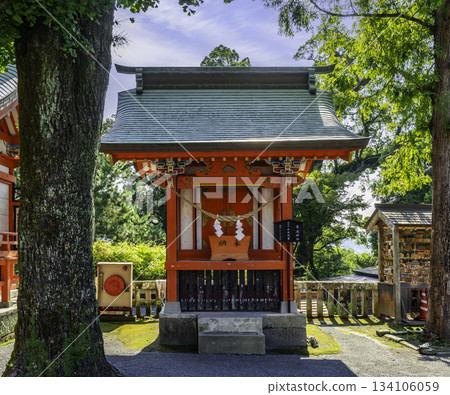 霧島鹿兒島神社隼府神社 鹿兒島縣霧島市 霧島鹿兒島神社隼府神社 鹿兒島縣霧島市 134106059