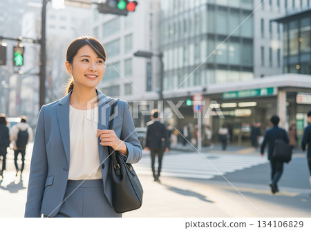 Business woman Business woman 134106829