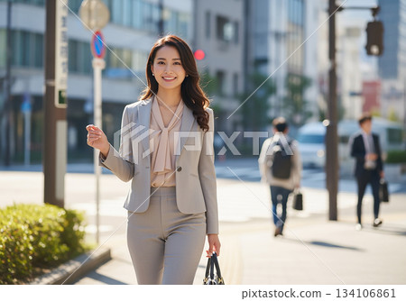 Business woman Business woman 134106861
