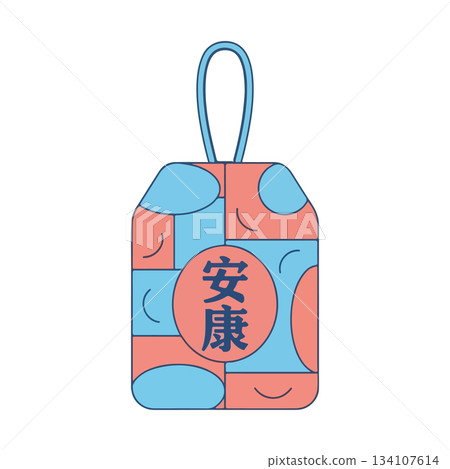Chinese New Year Money Bag 134107614
