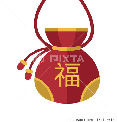 Chinese Lucky Red Pocket Chinese Lucky Red Pocket 134107618