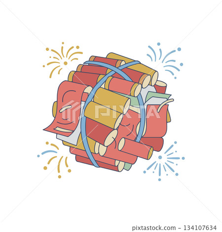 Bundle of Firecrackers 134107634