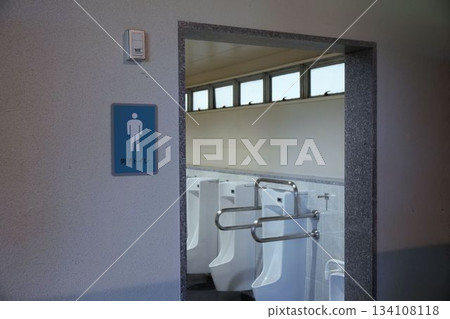 Facility toilet 134108118