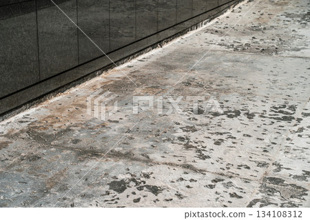 Tile removal and chipping work for public facility walkways 134108312