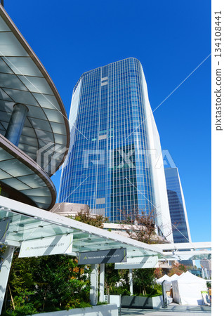 東京高輪Gateway站週邊景色 高輪Gateway City 134108441