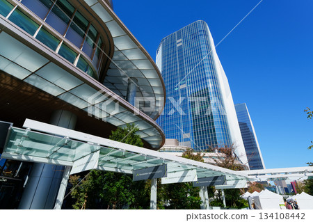 Scenery around Takanawa Gateway Station in Tokyo TAKANAWA GATEWAY CITY Scenery around Takanawa Gateway Station in Tokyo TAKANAWA GATEWAY CITY 134108442