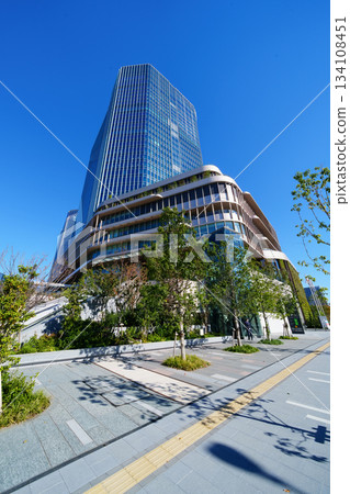 東京高輪Gateway站週邊景色 高輪Gateway City 134108451