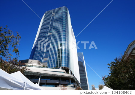 Scenery around Takanawa Gateway Station in Tokyo TAKANAWA GATEWAY CITY Scenery around Takanawa Gateway Station in Tokyo TAKANAWA GATEWAY CITY 134108462
