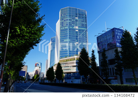 Scenery around Takanawa Gateway Station in Tokyo TAKANAWA GATEWAY CITY 134108472