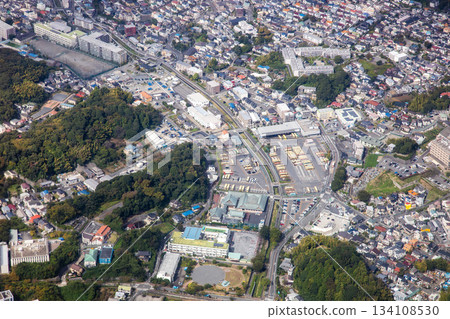 橫濱市戶塚區舞岡町鳥瞰圖 橫濱市戶塚區舞岡町鳥瞰圖 134108530