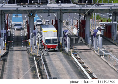 Hanshin Expressway ETC gate 134108700