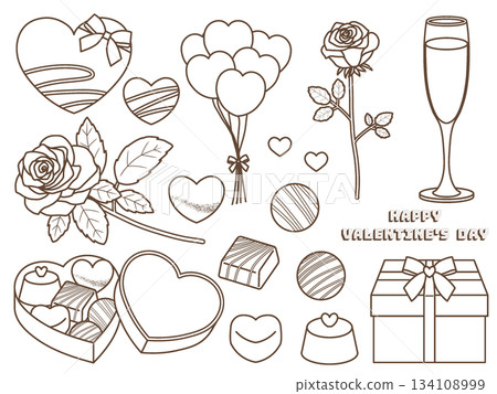 情人節材料套裝 B-1（大綱） 134108999