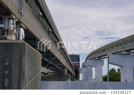 Osaka Monorail Osaka Monorail 134109127