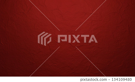 Textured deep red (vermilion) Japanese-style background material Textured deep red (vermilion) Japanese-style background material 134109480