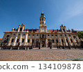 Exterior view of the Loreto , a prominent Baroque pilgrimage complex located in Prague 134109878