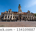 Exterior view of the Loreto , a prominent Baroque pilgrimage complex located in Prague 134109887