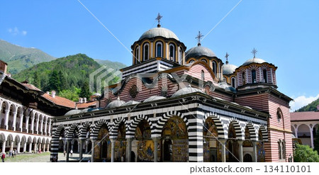 Church of the Nativity, Rila Monastery, Rila Village, Bulgaria Church of the Nativity, Rila Monastery, Rila Village, Bulgaria 134110101