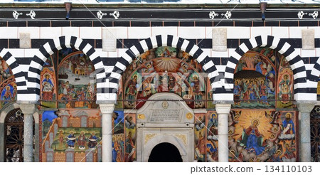 Church of the Nativity, Rila Monastery, Rila Village, Bulgaria Church of the Nativity, Rila Monastery, Rila Village, Bulgaria 134110103