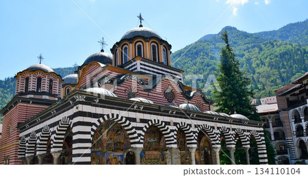 Church of the Nativity, Rila Monastery, Rila Village, Bulgaria Church of the Nativity, Rila Monastery, Rila Village, Bulgaria 134110104