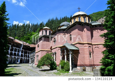 Church of the Nativity, Rila Monastery, Rila Village, Bulgaria 134110114