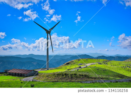 Windmill of Shikoku Karst Windmill of Shikoku Karst 134110258