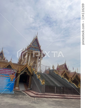 exterior of Wat Mon in Thailand exterior of Wat Mon in Thailand 134110289
