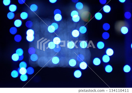 Blue Illumination 134110411