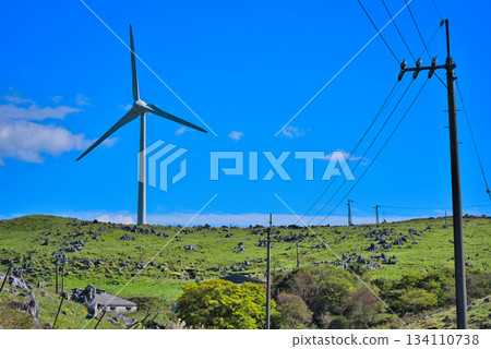 四國喀斯特風車 134110738